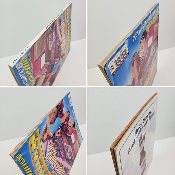 Lowrider Magazine Vintage Jan. 1998 Super Show Special Issue Newsstand - Picture 7 of 9